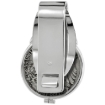 Picture of Sterling Silver Half Dollar Money Clip Spring Back with Genuine Coin