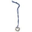 Picture of Sterling silver Dancing CZ Octopus Necklace Micro Pave 16 - 20 inch Boston Chain