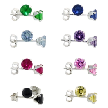 Picture for category CZ Stud Earrings