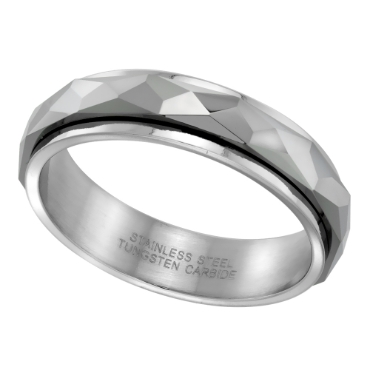Picture for category Faceted Wedding Bands