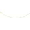 Picture of 10K Solid Yellow Gold BOX Chain Necklaces 0.55 - 0.66 mm Nickel Free, 16 - 24 inches long