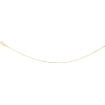 Picture of 10K Solid Yellow Gold BOX Chain Necklaces 0.55 - 0.66 mm Nickel Free, 16 - 24 inches long