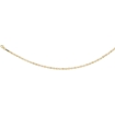 Picture of 10K Solid Yellow Gold VALENTINO Chain Necklaces Tri-color Diamond cut 2.1 - 2.8 mm Nickel Free, 16 - 24 inches long