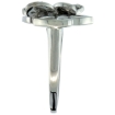 Picture of 10K Gold Twin Hearts Diamond Ring, sizes 5 - 10