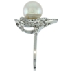 Picture of 10K Gold Diamond Ring Heart-shape & 10 mm Pear with 0.26 cttw Diamond Accent