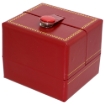 Picture of 10K White Gold Diamond Natural Coral & Tanzanite 2-stone Ring Oval 8x6mm, sizes 5 - 10